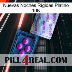 Nuevas Noches Rígidas Platino 10K 37